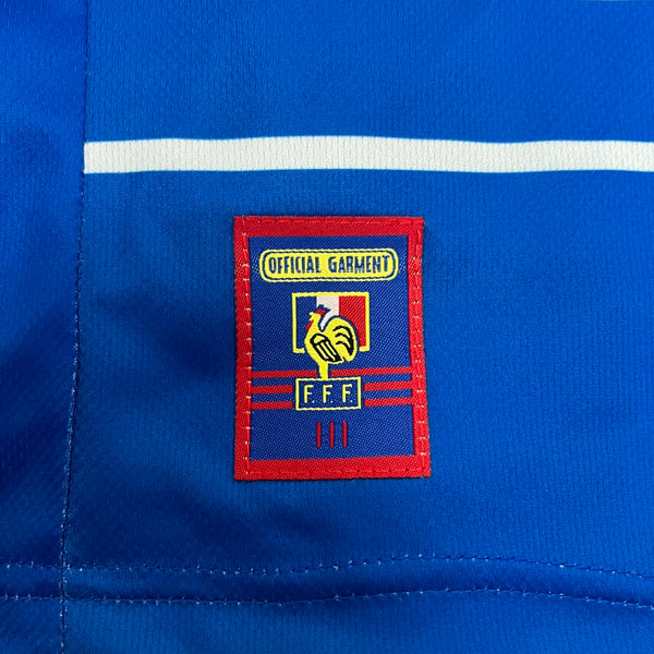 Kindertrikot - Frankreich Heimtrikot 98 - Finale Weltmeisterschaft 1998
