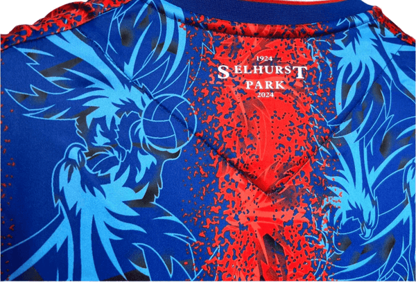 Crystal Palace Heimtrikot 24/25