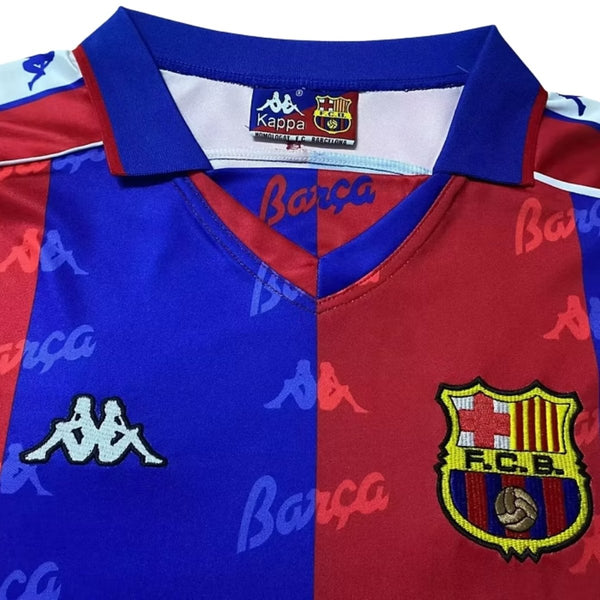 Barcelona Heimtrikot 93/94 - Lange Ärmel