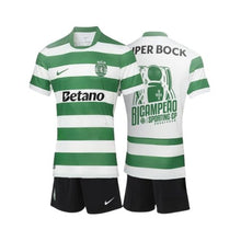 Kindertrikot - Sporting Heimtrikot 25/26 - Zweifacher Meisterausgabe