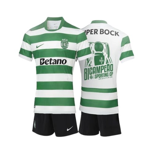 Kindertrikot - Sporting Heimtrikot 25/26 - Zweifacher Meisterausgabe