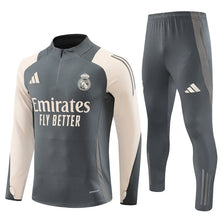 Real Madrid 24/25 - Trainingsanzug - 1/2 Zip