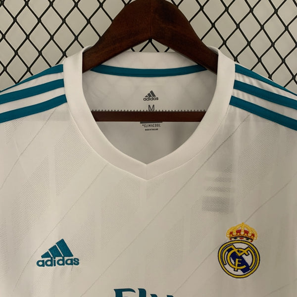 Real Madrid Heimtrikot 17/18 - Langarm