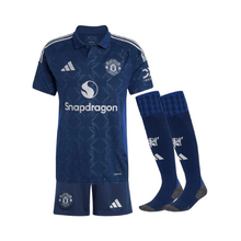 Kindertrikot - Manchester United Auswärts 24/25