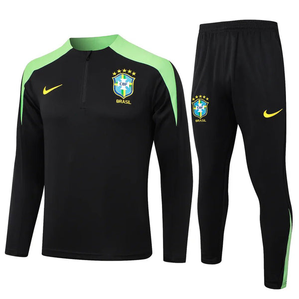 Brasil 24/25 - Trainingsanzug - 1/2 Zip