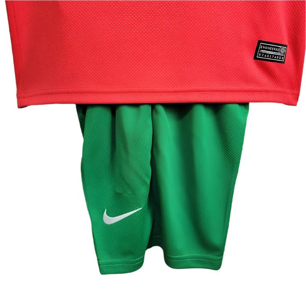 Kindertrikot - Portugal Heimtrikot 24/25 - Euro 2024