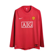 Manchester United Heimtrikot 07/08 - Langarm
