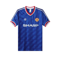 Manchester United Dritte 86/87
