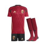 Kinderset - Belgien Heimtrikot 24/25 - Euro 2024