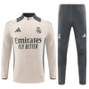Real Madrid 24/25 - Trainingsanzug - 1/2 Zip