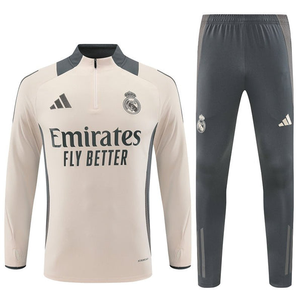 Real Madrid 24/25 - Trainingsanzug - 1/2 Zip