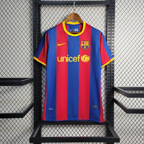 Barcelona Heimtrikot 10/11 - Messi 10