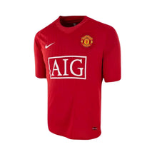 Manchester United Heimtrikot 07/08