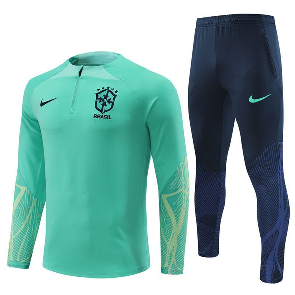 Brasil 22/23 - Trainingsartikel - 1/2 Zip