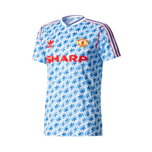 Manchester United Auswärtstrikot91/92