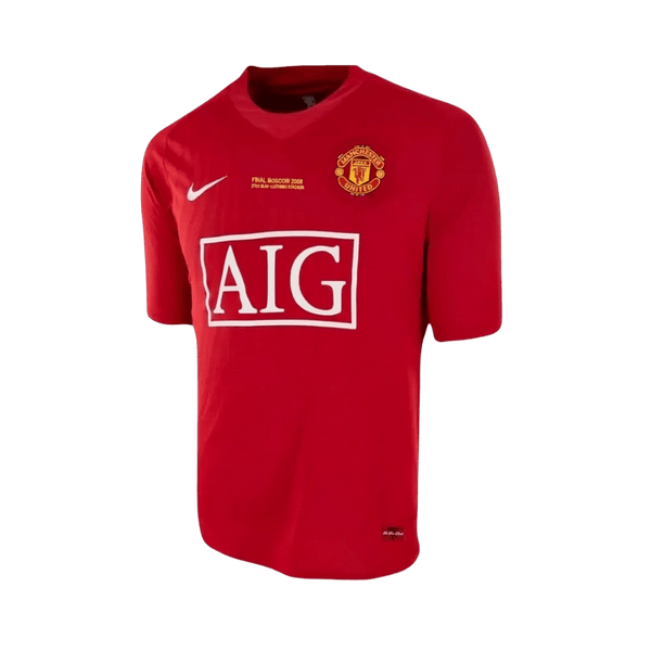 Manchester United Heimtrikot 07/08 - Finale der Champions League