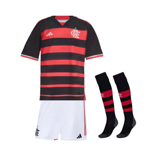 Kinderset - Flamengo Heimtrikot 24/25