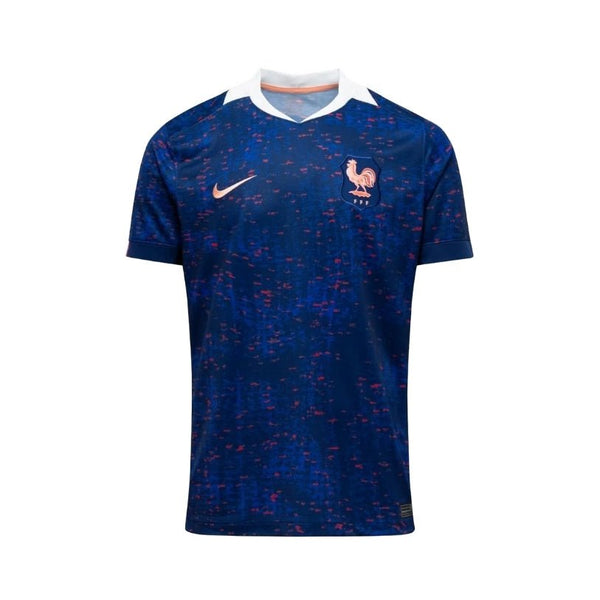 Frankreich Heimtrikot 25/26 - Frauen-Europameisterschaft 2025