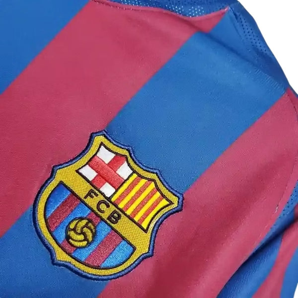 Barcelona Heimtrikot 05/06 - Lange Ärmel