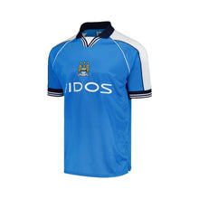 Manchester City Heimtrikot 00/01