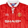 Manchester United Heimtrikot 93/94
