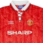 Manchester United Heimtrikot 93/94
