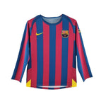 Barcelona Heimtrikot 05/06 - Lange Ärmel