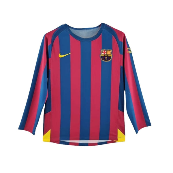 Barcelona Heimtrikot 05/06 - Lange Ärmel
