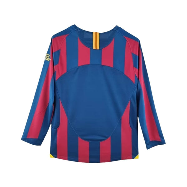 Barcelona Heimtrikot 05/06 - Lange Ärmel