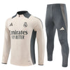 Real Madrid 24/25 - Trainingsanzug - 1/2 Zip