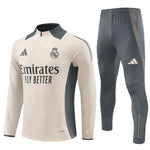 Real Madrid 24/25 - Trainingsanzug - 1/2 Zip