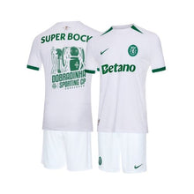 Kindertrikot - Sporting Auswärtstrikot24/25 - Edição Dobradinha
