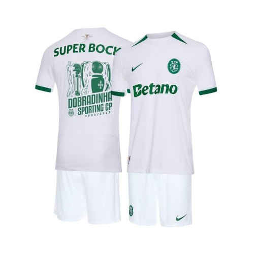 Kindertrikot - Sporting Auswärtstrikot24/25 - Edição Dobradinha