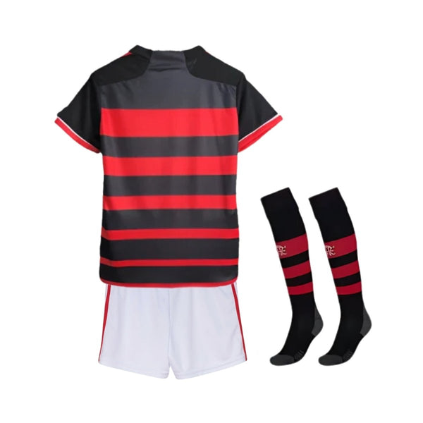 Kinderset - Flamengo Heimtrikot 24/25