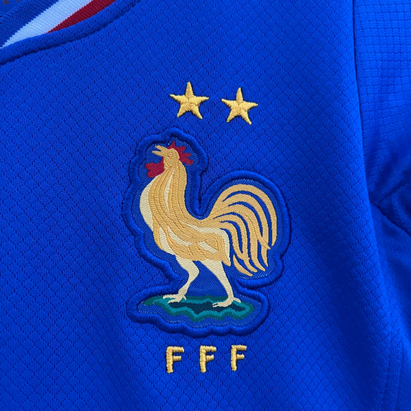 Kindertrikot - Frankreich Heim 24/25 - Euro 2024