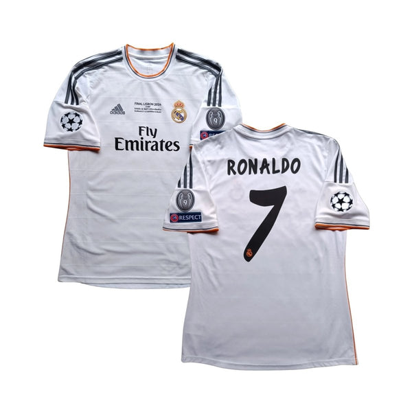 Real Madrid Heimtrikot 13/14 - Ronaldo 7 - Finale der Champions League