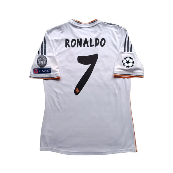 Real Madrid Heimtrikot 13/14 - Ronaldo 7 - Finale der Champions League