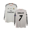 Real Madrid Heimtrikot 13/14 - Ronaldo 7 - Champions-League-Finale - Lange Ärmel