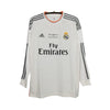 Real Madrid Heimtrikot 13/14 - Ronaldo 7 - Champions-League-Finale - Lange Ärmel