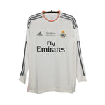 Real Madrid Heimtrikot 13/14 - Ronaldo 7 - Champions-League-Finale - Lange Ärmel
