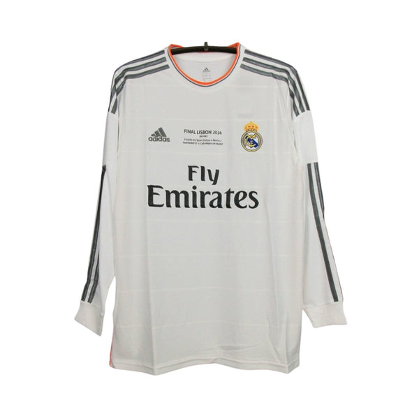 Real Madrid Heimtrikot 13/14 - Ronaldo 7 - Champions-League-Finale - Lange Ärmel