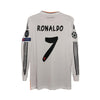 Real Madrid Heimtrikot 13/14 - Ronaldo 7 - Champions-League-Finale - Lange Ärmel