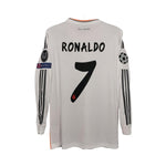Real Madrid Heimtrikot 13/14 - Ronaldo 7 - Champions-League-Finale - Lange Ärmel