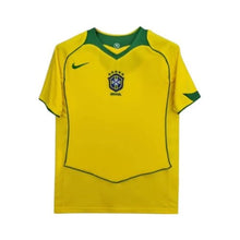 Brasil Heimtrikot 04/05
