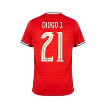 Portugal Heimtrikot 25/26 - Weltmeisterschaft 2026 - DIOGO J. 21