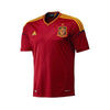 Spanien Heimtrikot 12/13