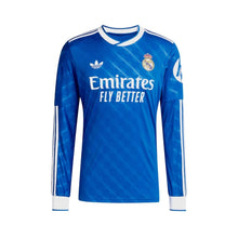 Real Madrid Drittes Trikot 25/26 - Lange Ärmel