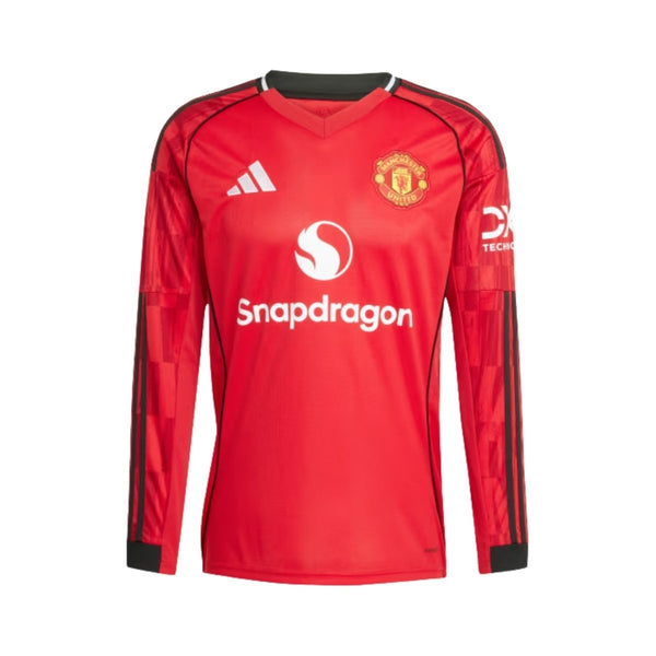 Manchester United Heimtrikot 25/26 - Langarm