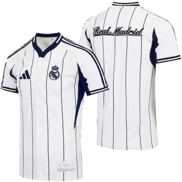 Real Madrid Sonderausgabe 25/26 - Baseballtrikot