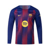 Barcelona Heimtrikot 25/26 - Lange Ärmel